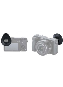 JJC ES-A6500 Camera Eyecup Eye Cup Eyepiece Viewfinder for Sony Alpha A6500, replaces FDA-EP17 Eyecup